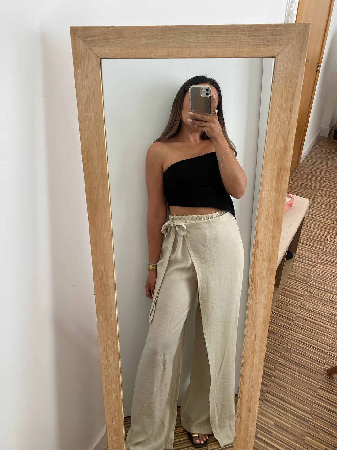 PANTALON BALI beige