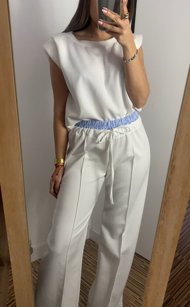 CONJUNTO CALZÓN blanco
