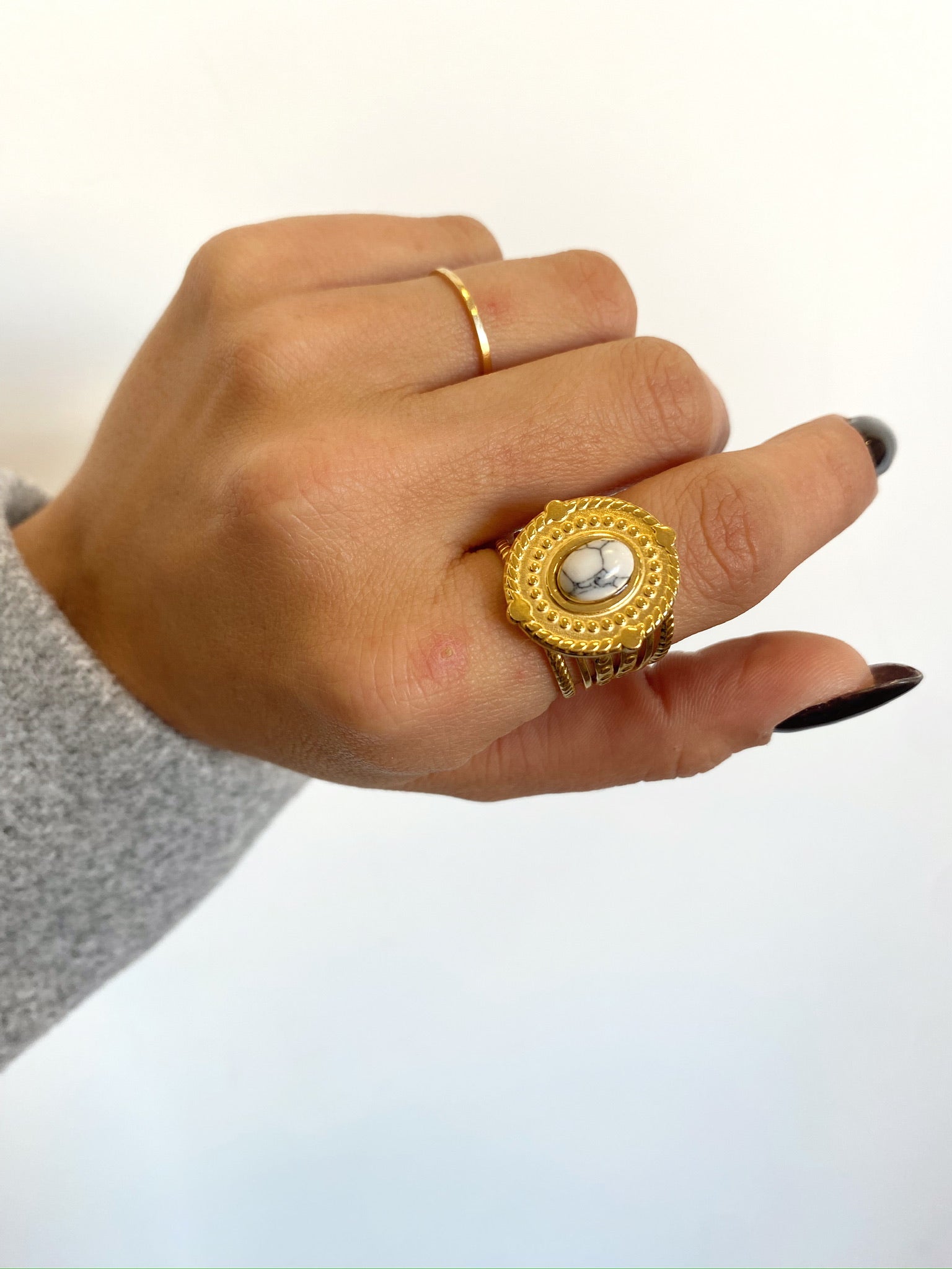 Anillo marmol new arrivals