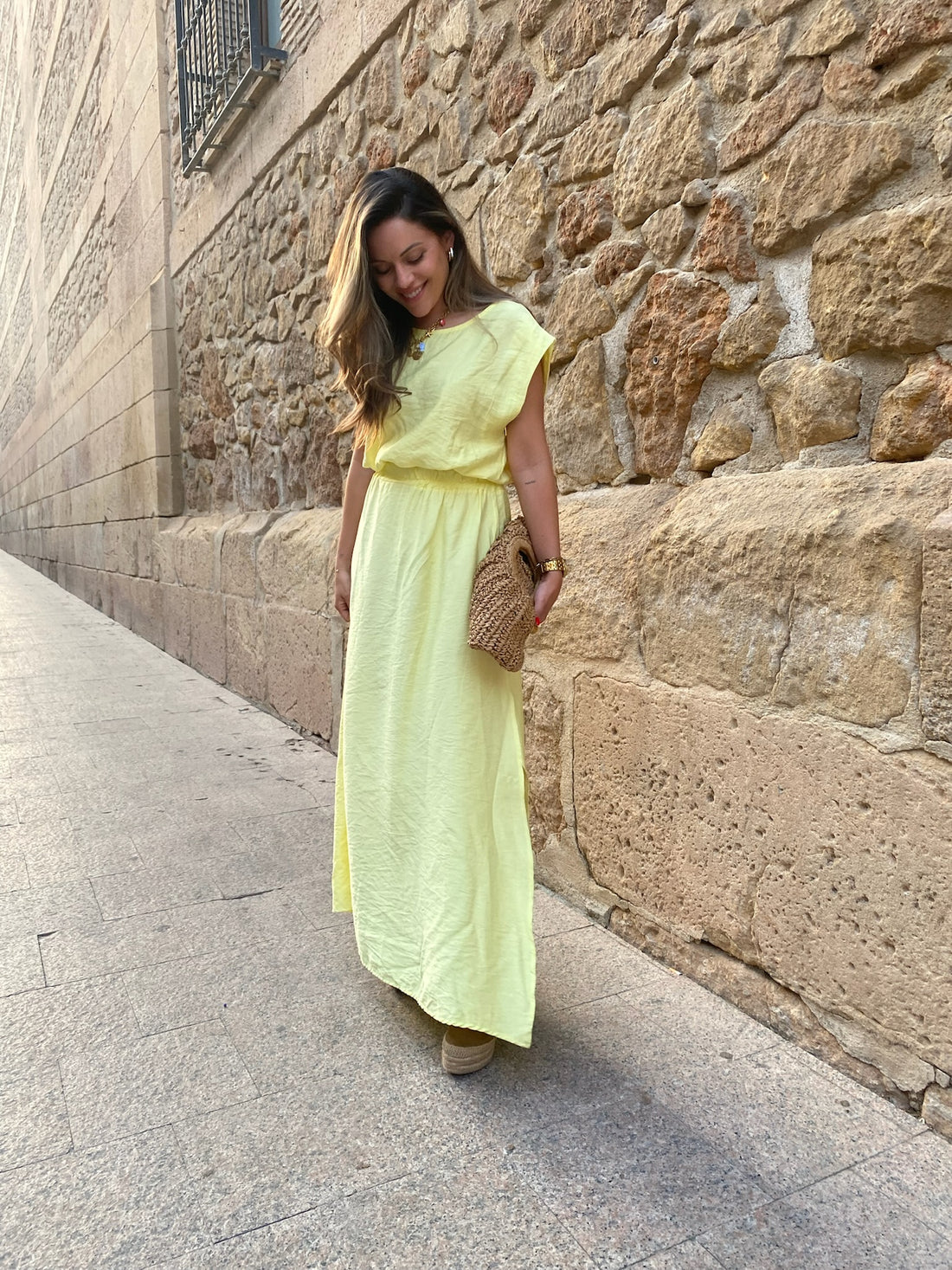 CONJUNTO JULIA amarillo