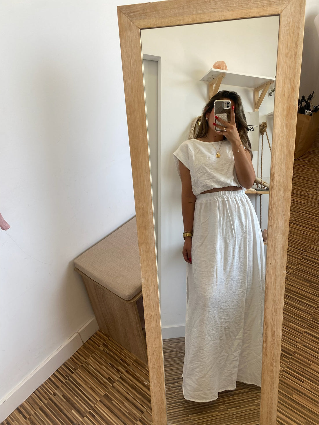 CONJUNTO JULIA blanco