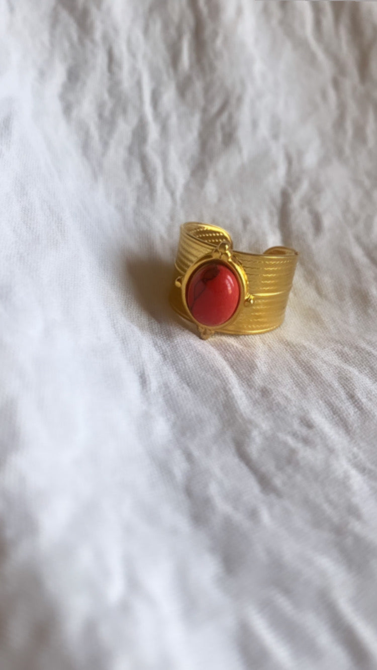 Anillo coral discount